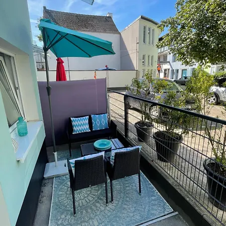 Patio 2 Apartment Bremen Exterior photo
