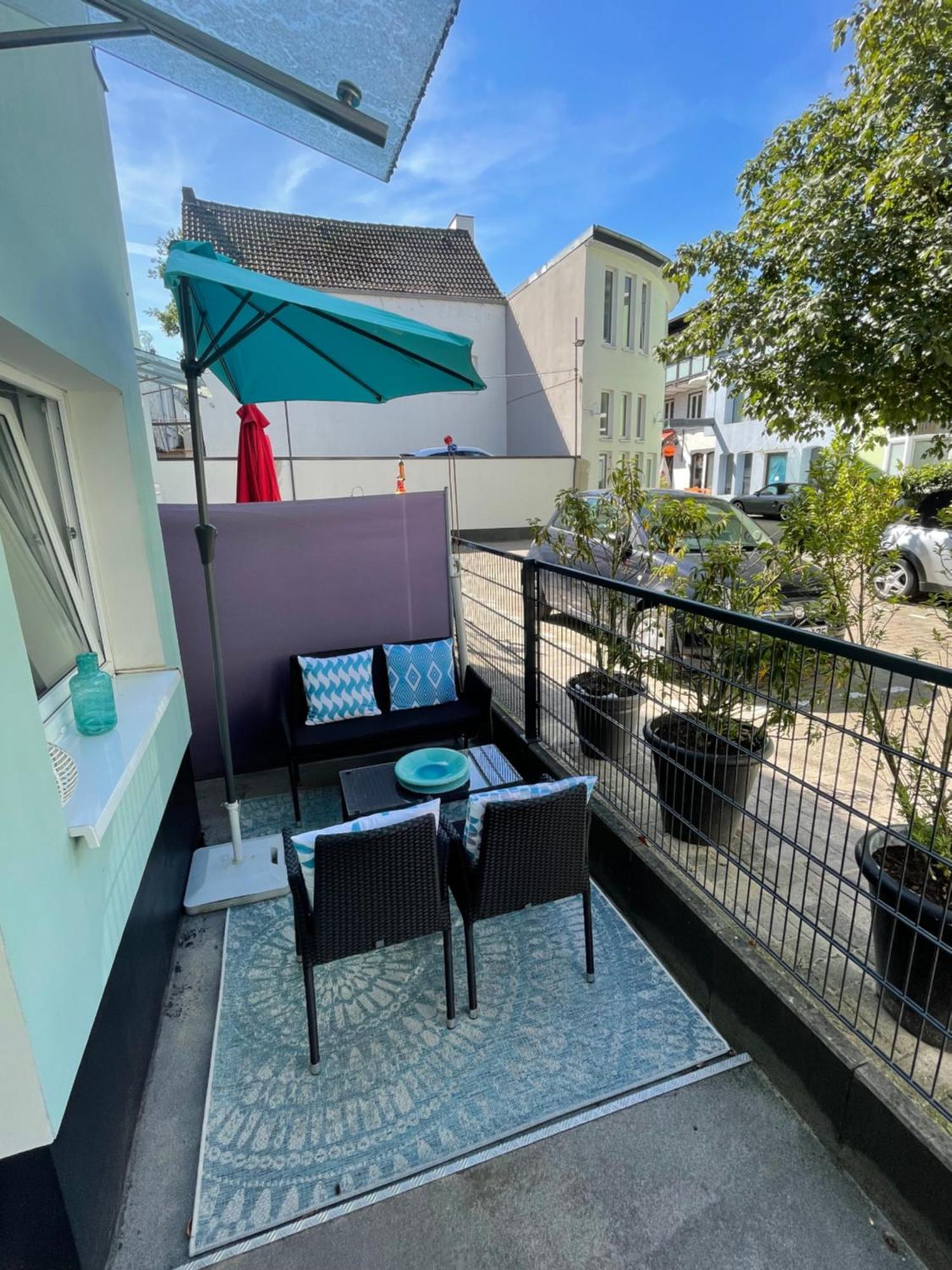 Patio 2 Apartment